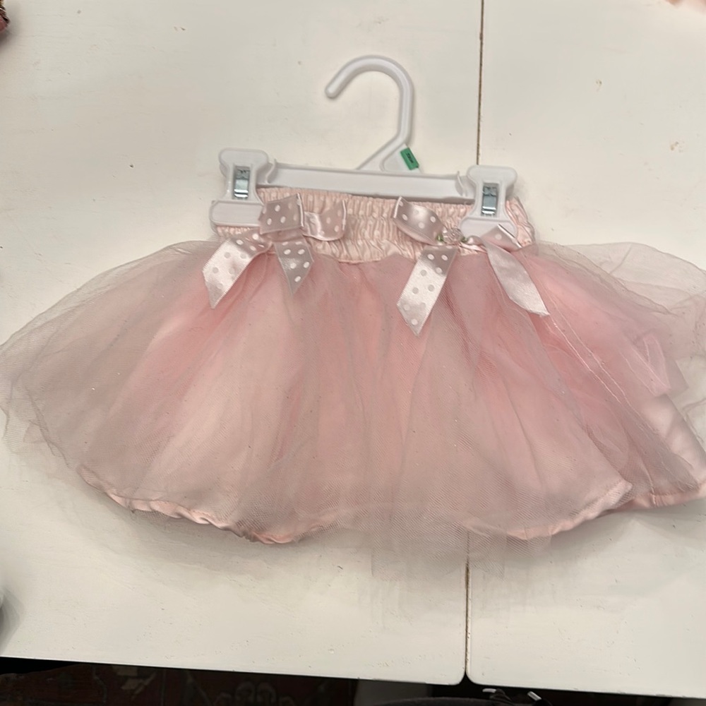 Pink Sparkly Tutu 6-12 months